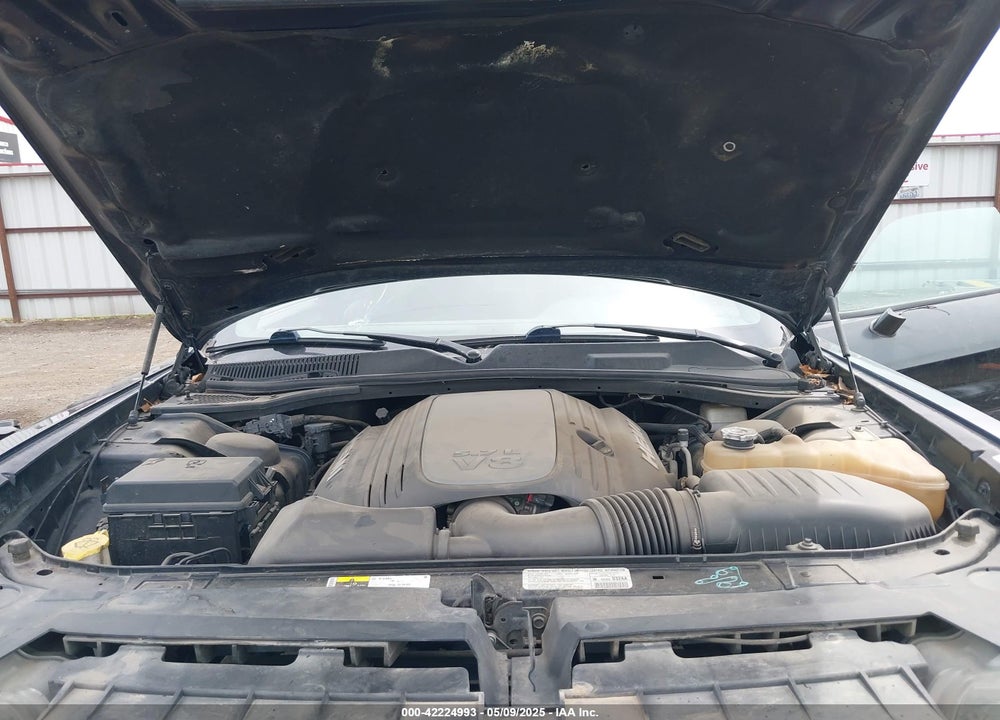 2013 DODGE CHALLENGER VIN: 2C3CDYBT8DH524607