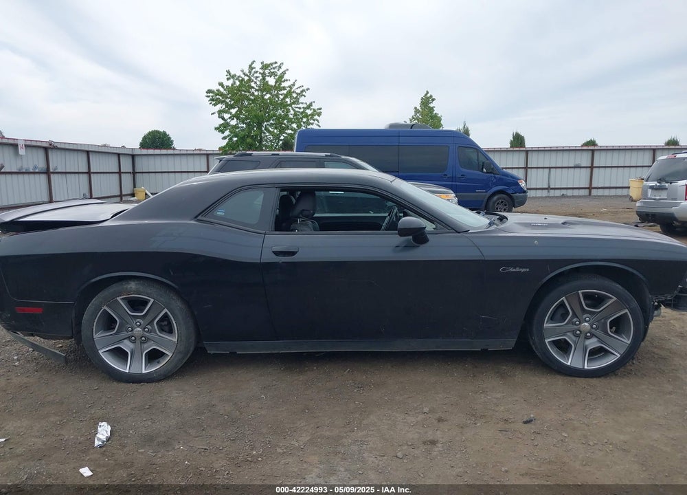 2013 DODGE CHALLENGER VIN: 2C3CDYBT8DH524607