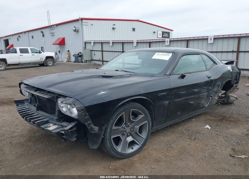 2013 DODGE CHALLENGER VIN: 2C3CDYBT8DH524607