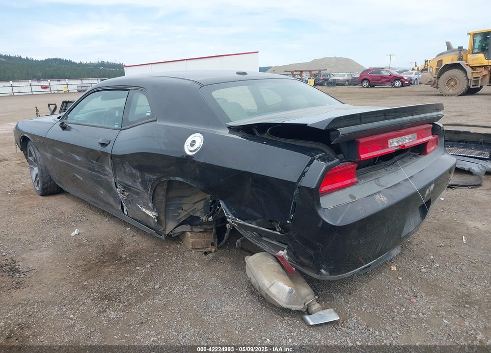 2013 DODGE CHALLENGER VIN: 2C3CDYBT8DH524607