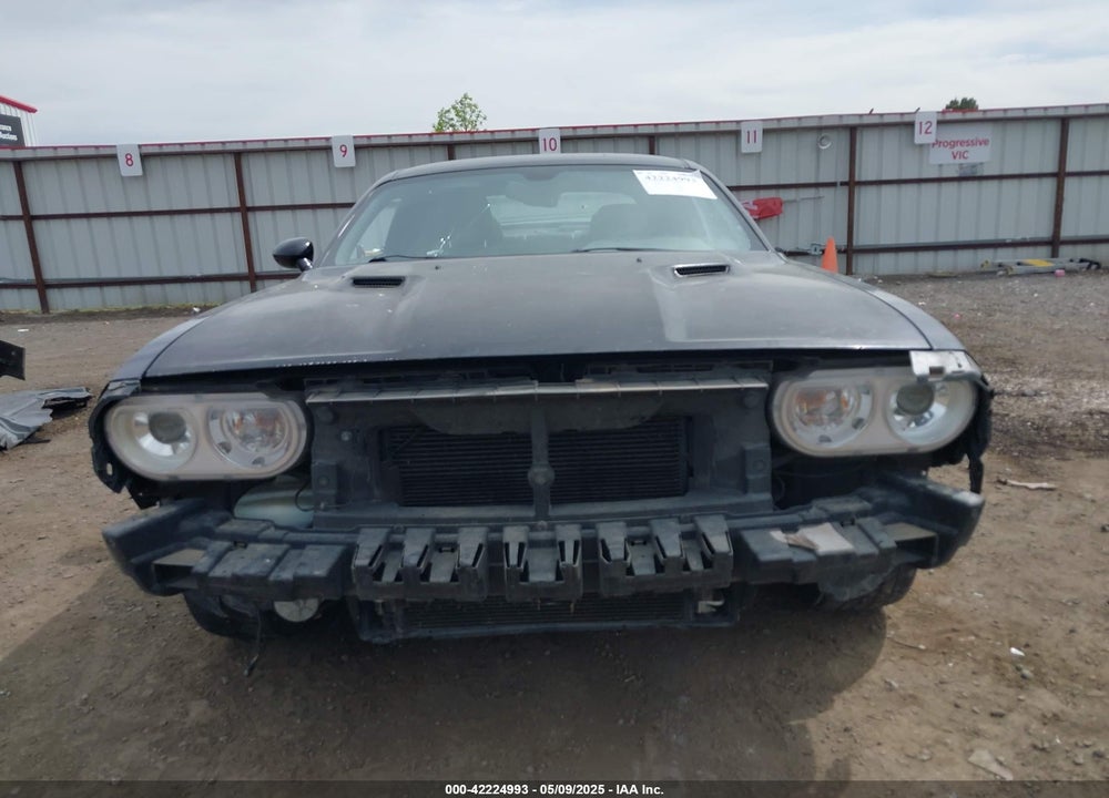 2013 DODGE CHALLENGER VIN: 2C3CDYBT8DH524607