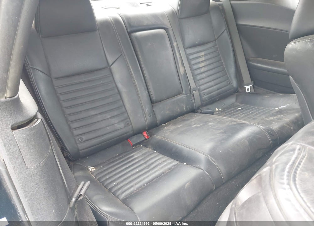 2013 DODGE CHALLENGER VIN: 2C3CDYBT8DH524607