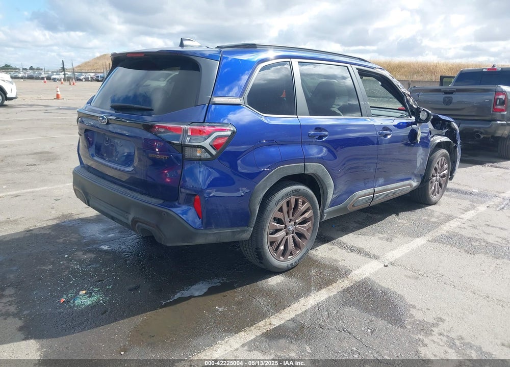 2025 SUBARU FORESTER SPORT VIN: JF2SLDHCXSH443638