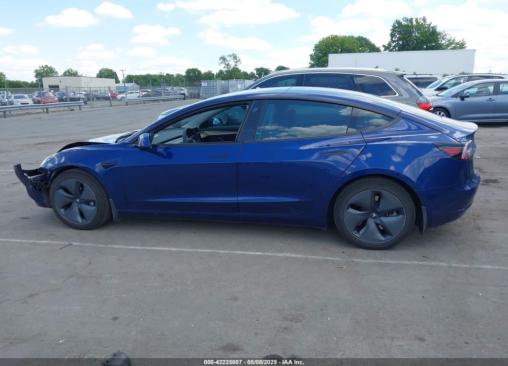 2021 TESLA MODEL 3 VIN: 5YJ3E1EB4MF974716