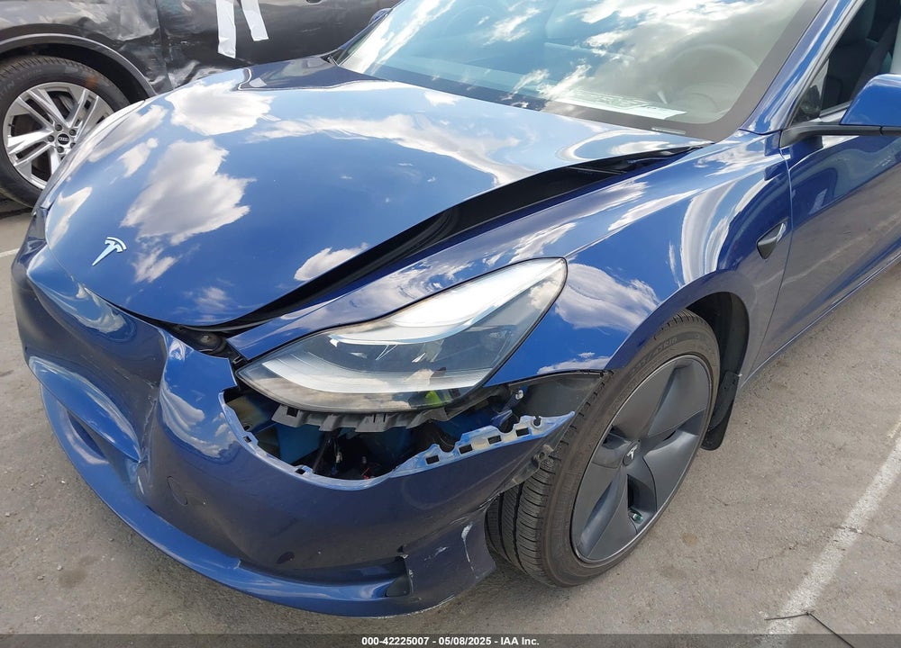 2021 TESLA MODEL 3 VIN: 5YJ3E1EB4MF974716