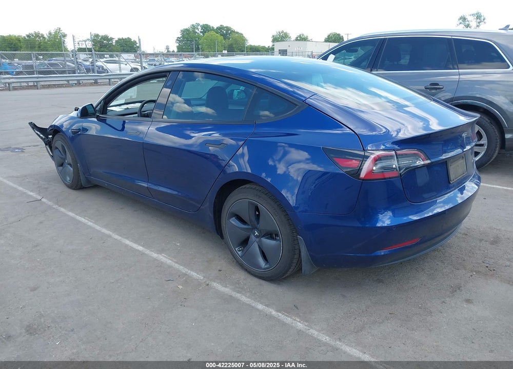 2021 TESLA MODEL 3 VIN: 5YJ3E1EB4MF974716