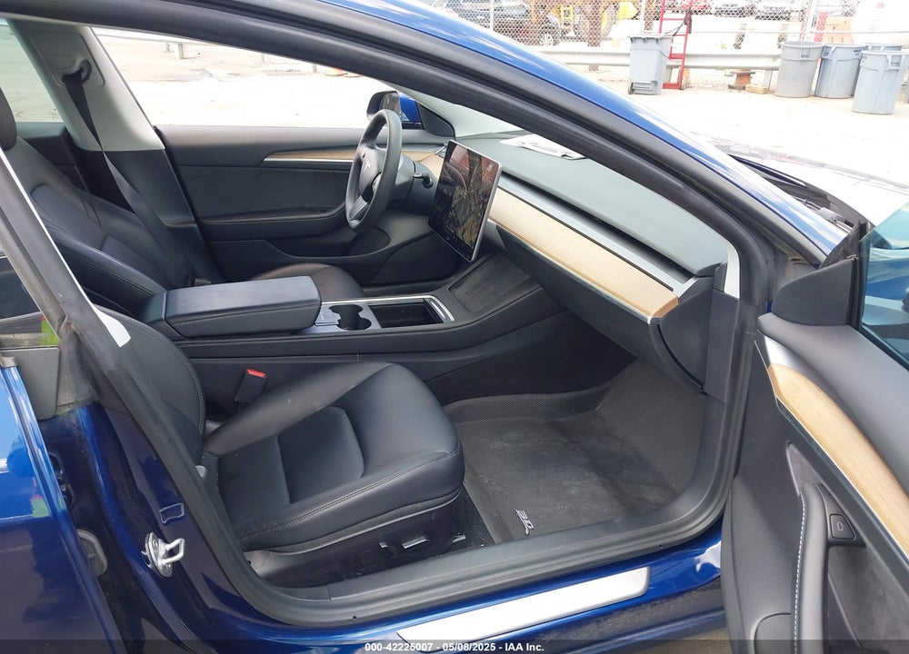 2021 TESLA MODEL 3 VIN: 5YJ3E1EB4MF974716