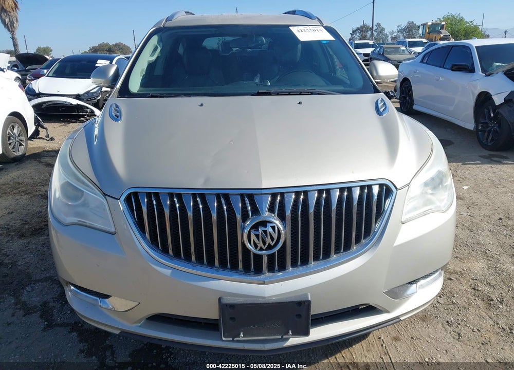 2016 BUICK ENCLAVE LEATHER VIN: 5GAKVBKD2GJ109202
