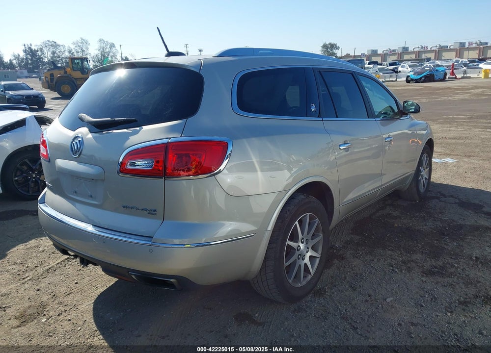 2016 BUICK ENCLAVE LEATHER VIN: 5GAKVBKD2GJ109202