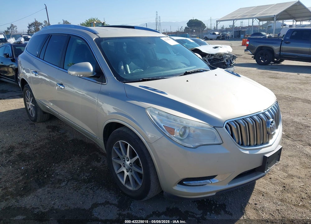 2016 BUICK ENCLAVE LEATHER VIN: 5GAKVBKD2GJ109202