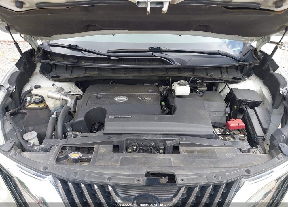 2015 NISSAN MURANO PLATINUM VIN: 5N1AZ2MG5FN204541