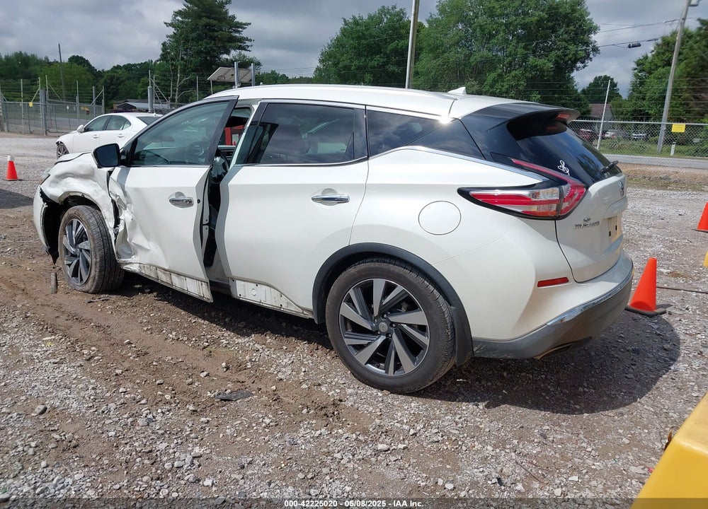 2015 NISSAN MURANO PLATINUM VIN: 5N1AZ2MG5FN204541