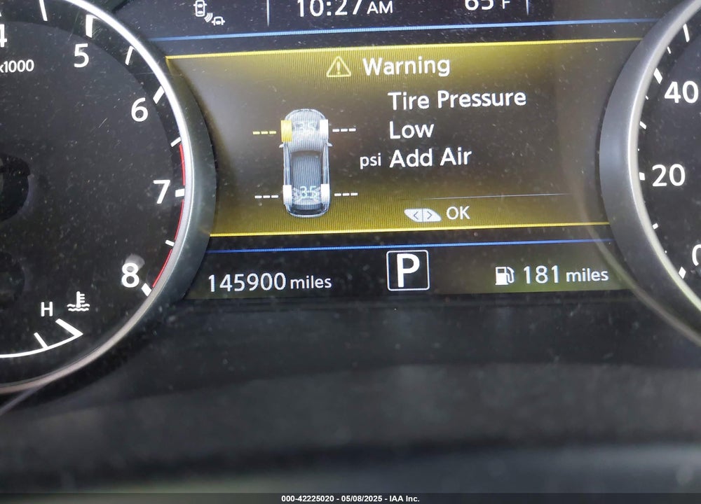 2015 NISSAN MURANO PLATINUM VIN: 5N1AZ2MG5FN204541
