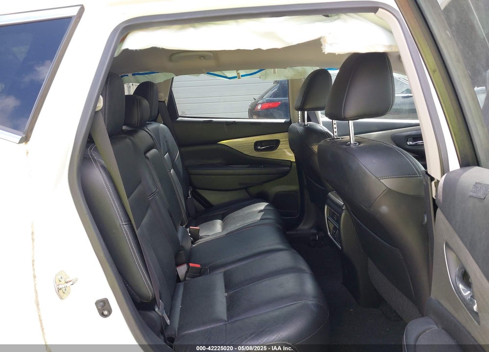 2015 NISSAN MURANO PLATINUM VIN: 5N1AZ2MG5FN204541