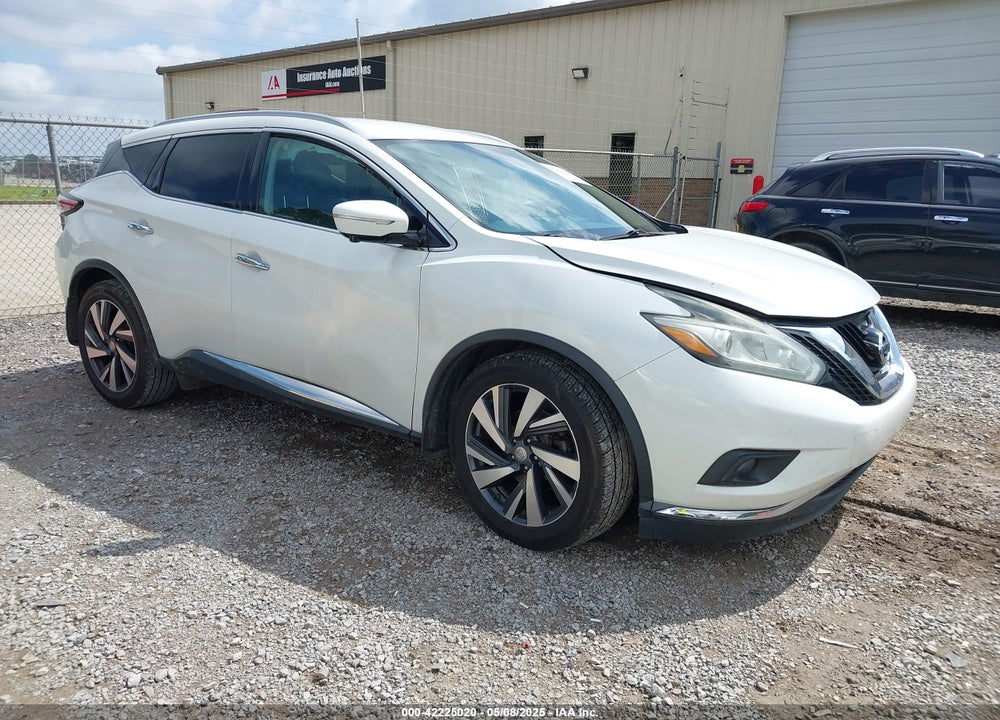 2015 NISSAN MURANO PLATINUM VIN: 5N1AZ2MG5FN204541