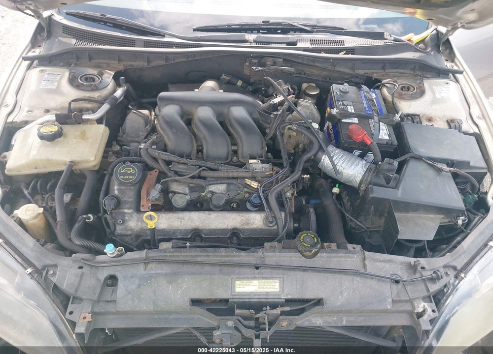 2007 MAZDA MAZDA6 VIN: 1YVHP80DX75M55221