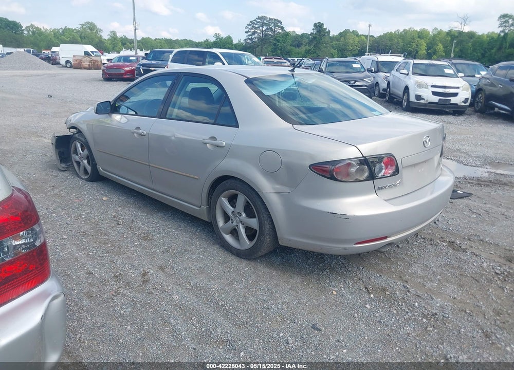 2007 MAZDA MAZDA6 VIN: 1YVHP80DX75M55221