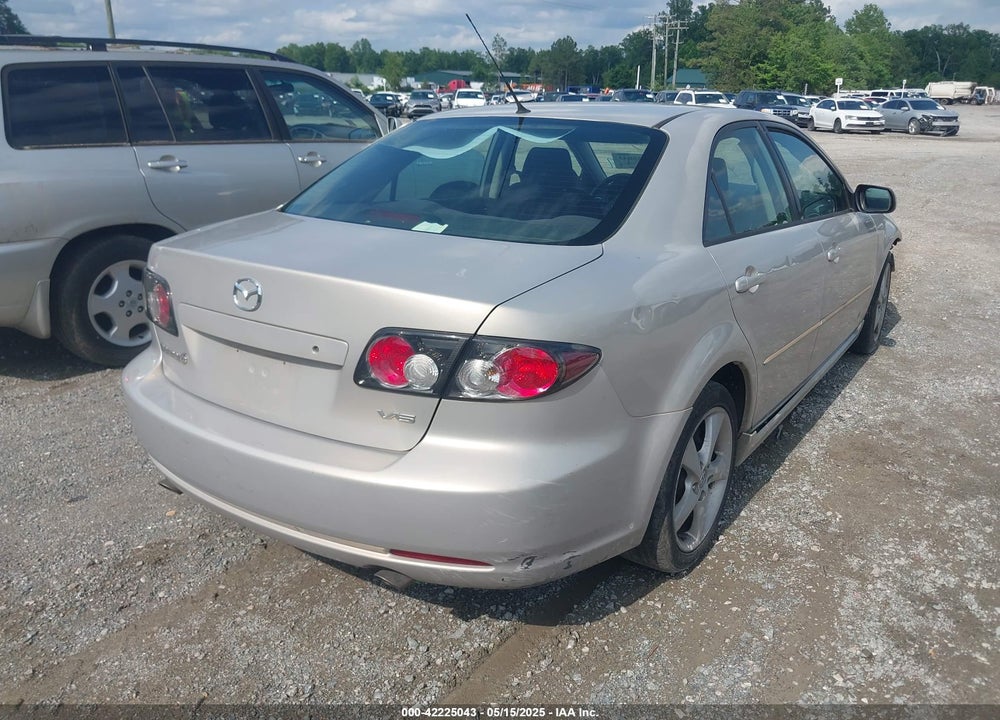 2007 MAZDA MAZDA6 VIN: 1YVHP80DX75M55221