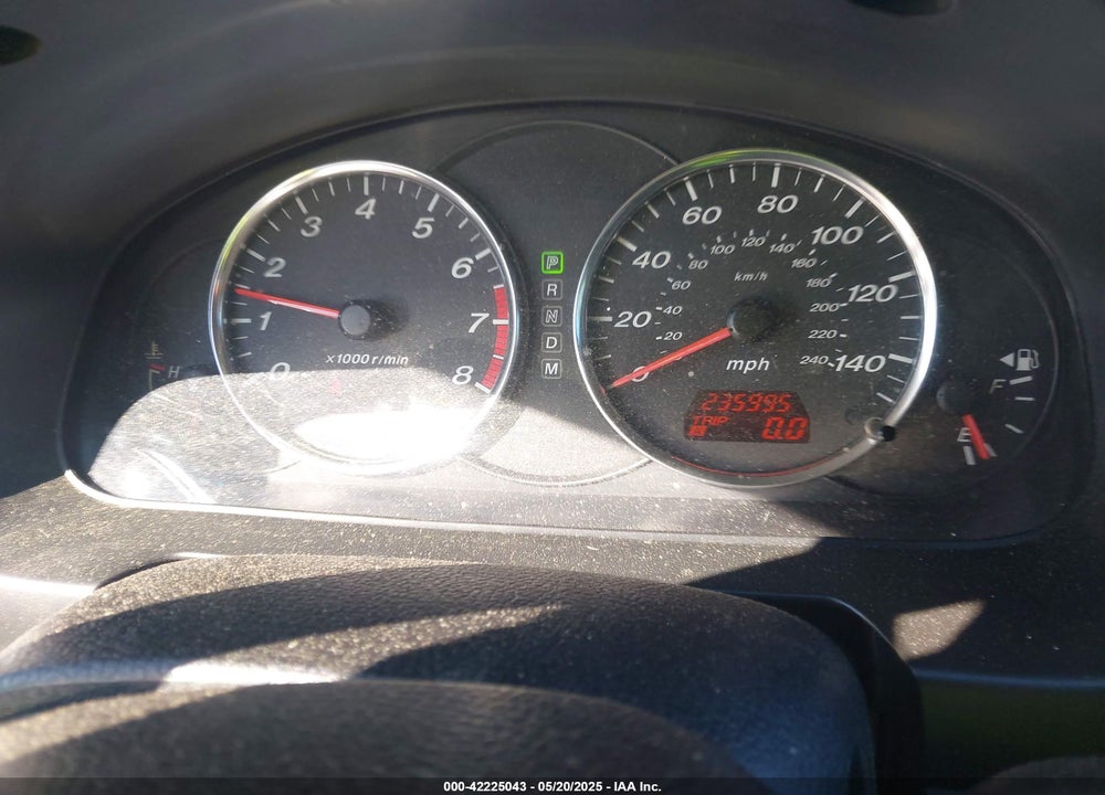 2007 MAZDA MAZDA6 VIN: 1YVHP80DX75M55221