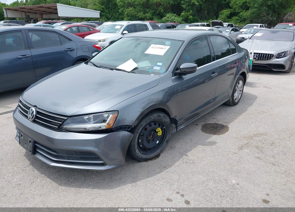 2017 VOLKSWAGEN JETTA 1.4T S VIN: 3VW2B7AJ9HM305599
