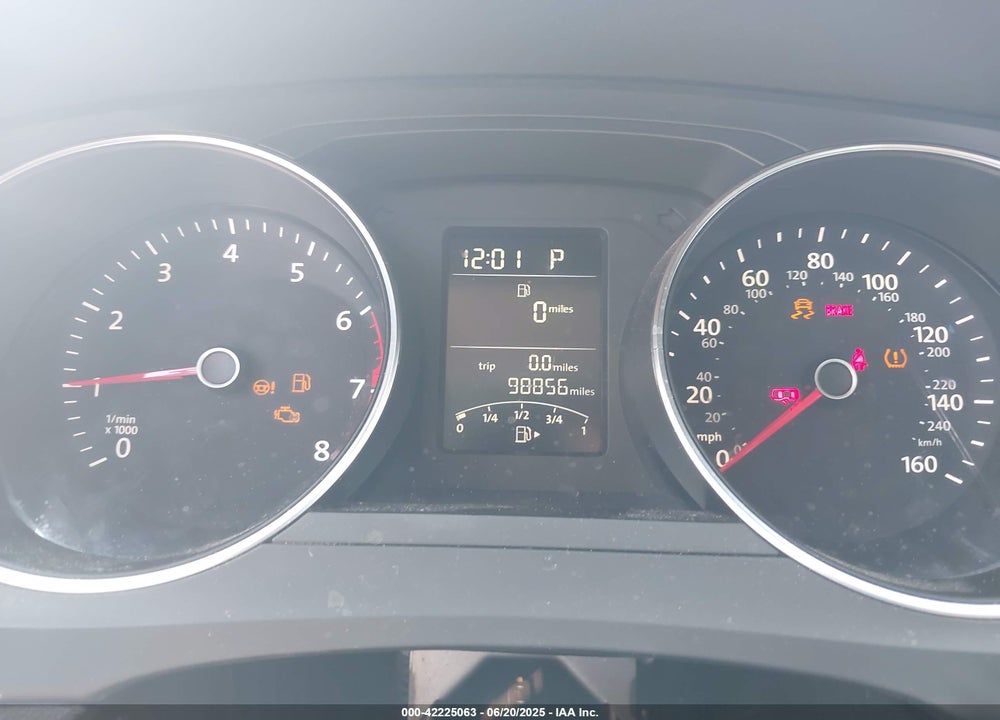 2017 VOLKSWAGEN JETTA 1.4T S VIN: 3VW2B7AJ9HM305599