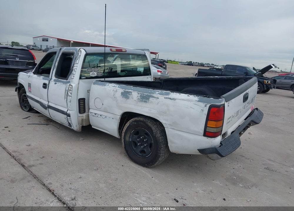 2001 CHEVROLET SILVERADO 1500 VIN: 2GCEC19W511167759