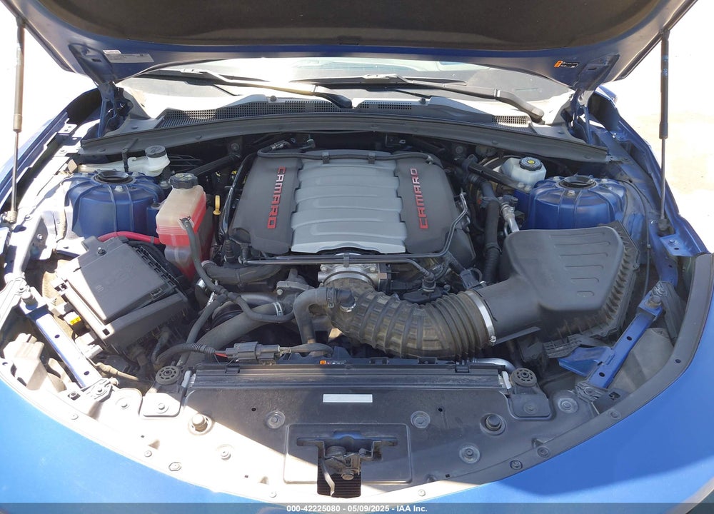 2019 CHEVROLET CAMARO 2SS VIN: 1G1FH1R78K0158977