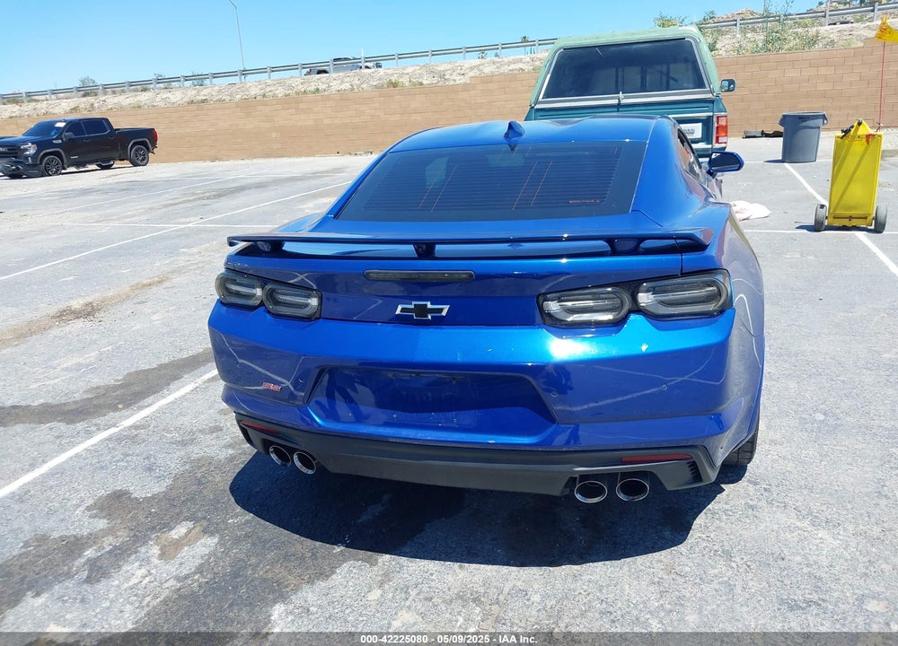 2019 CHEVROLET CAMARO 2SS VIN: 1G1FH1R78K0158977