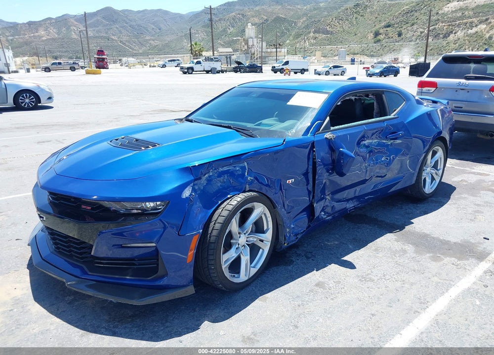 2019 CHEVROLET CAMARO 2SS VIN: 1G1FH1R78K0158977