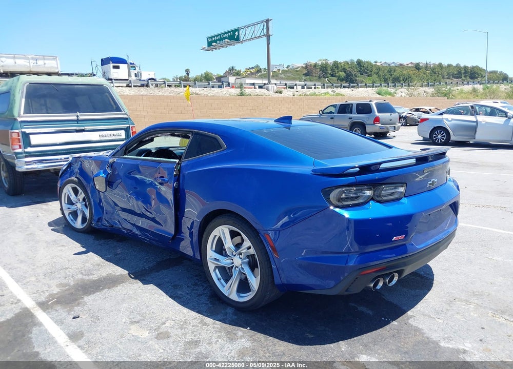 2019 CHEVROLET CAMARO 2SS VIN: 1G1FH1R78K0158977