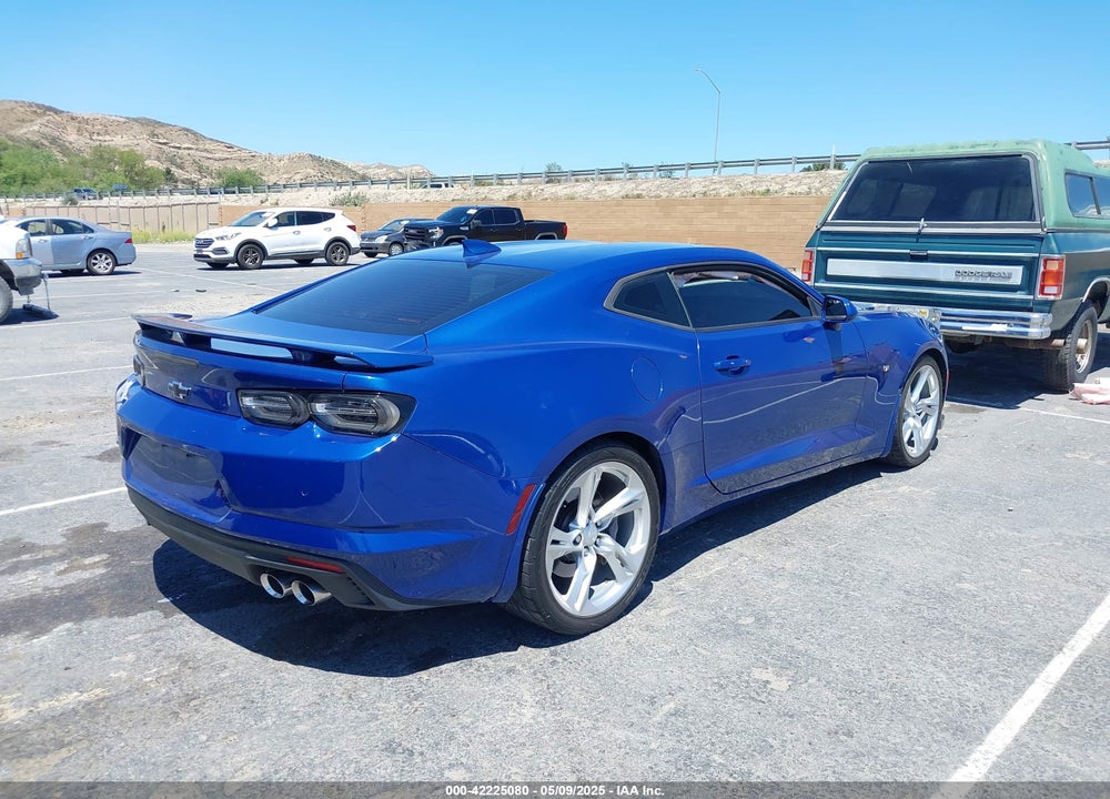 2019 CHEVROLET CAMARO 2SS VIN: 1G1FH1R78K0158977