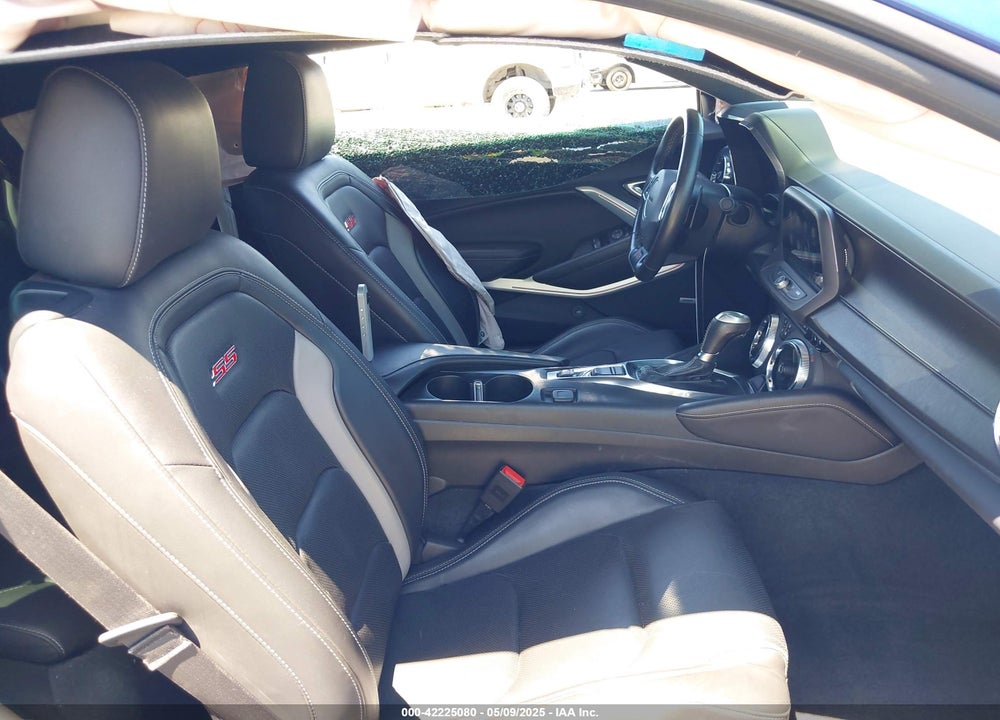 2019 CHEVROLET CAMARO 2SS VIN: 1G1FH1R78K0158977