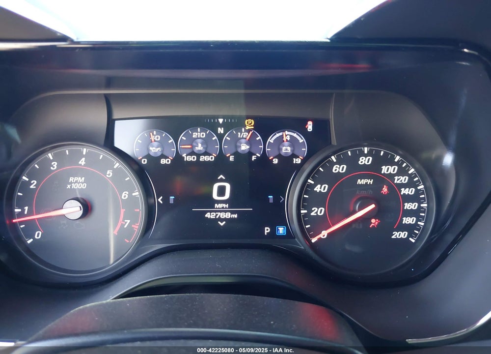 2019 CHEVROLET CAMARO 2SS VIN: 1G1FH1R78K0158977
