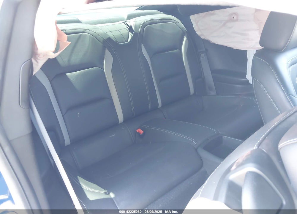 2019 CHEVROLET CAMARO 2SS VIN: 1G1FH1R78K0158977