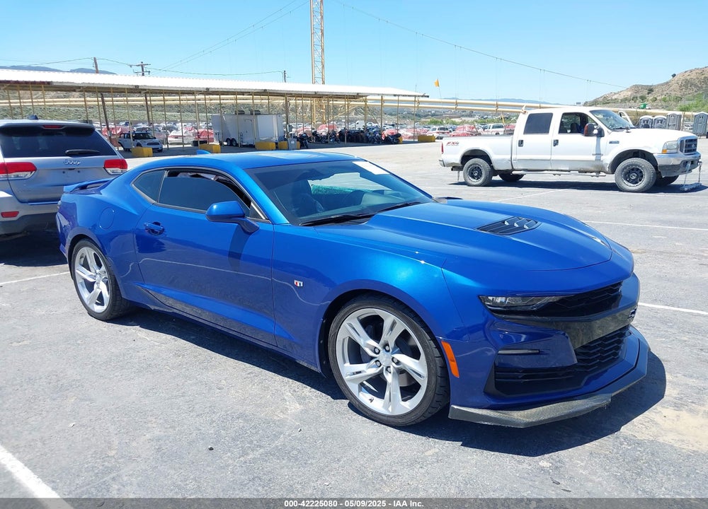 2019 CHEVROLET CAMARO 2SS VIN: 1G1FH1R78K0158977