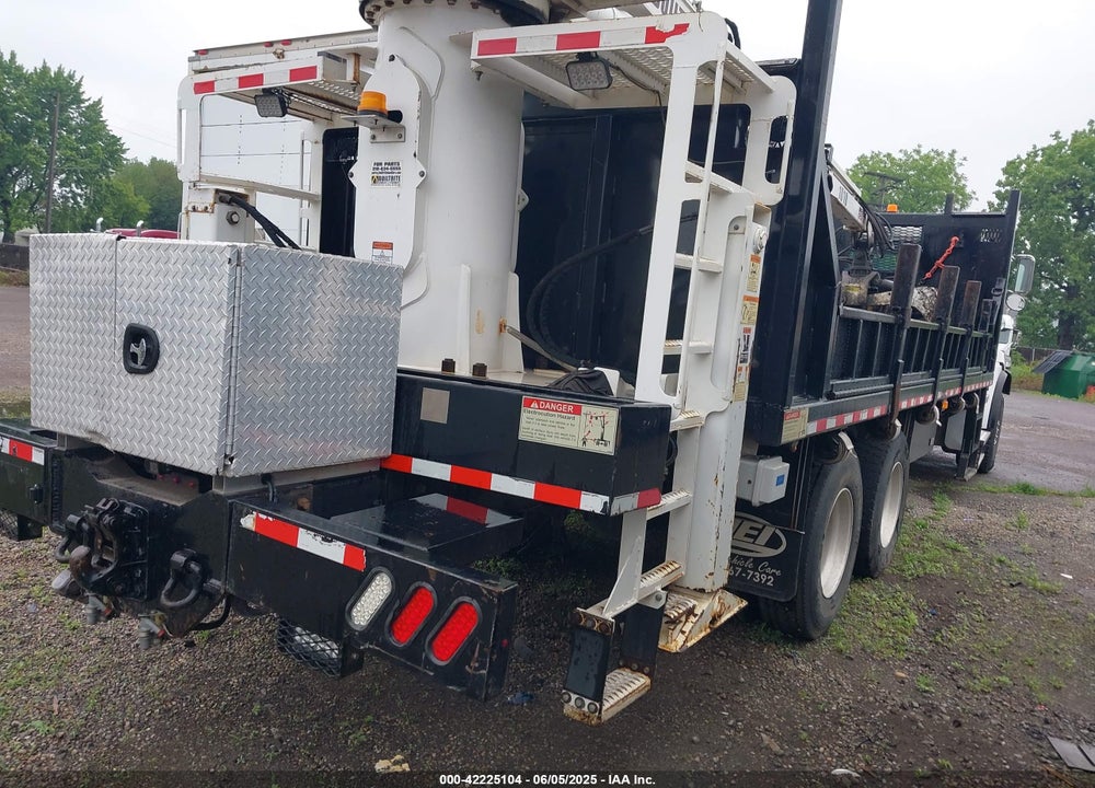 2011 WESTERN STAR/AUTO CAR CONVENTIONAL 4900SA VIN: 5KKHALDV5BPAY9339