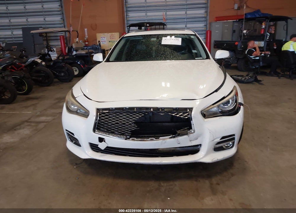 2014 INFINITI Q50 VIN: JN1BV7AP0EM679026