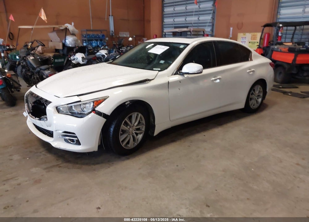 2014 INFINITI Q50 VIN: JN1BV7AP0EM679026