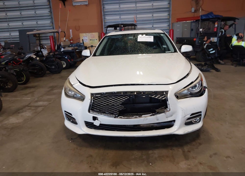 2014 INFINITI Q50 VIN: JN1BV7AP0EM679026