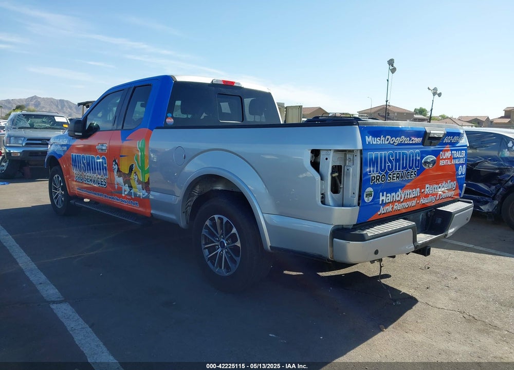 2018 FORD F-150 XLT VIN: 1FTEX1CG2JKE07632