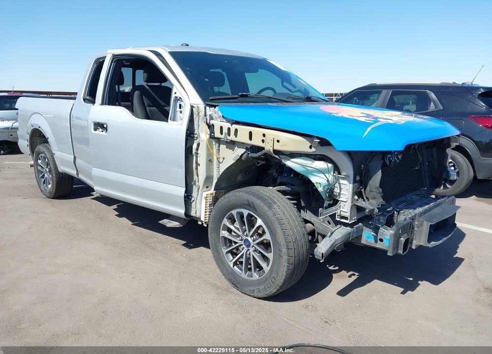 2018 FORD F-150 XLT VIN: 1FTEX1CG2JKE07632