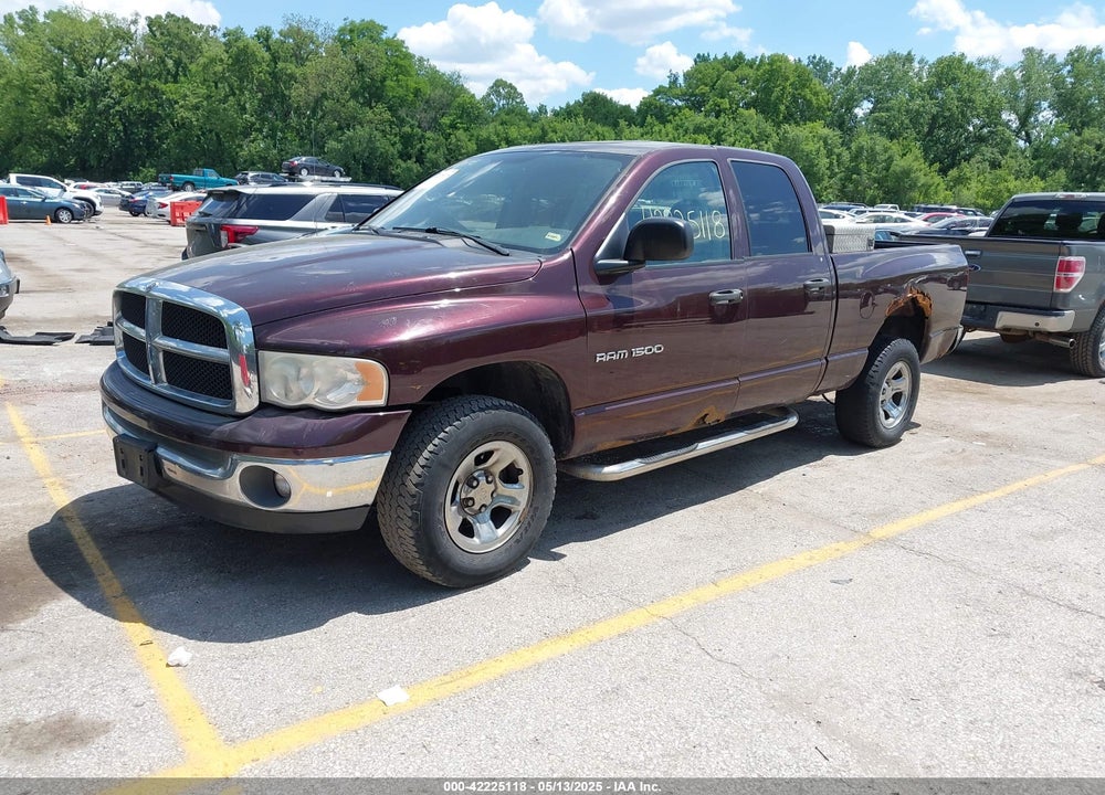 2005 DODGE RAM 1500 SLT/LARAMIE VIN: 1D7HU18N95S276644