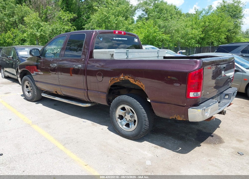 2005 DODGE RAM 1500 SLT/LARAMIE VIN: 1D7HU18N95S276644
