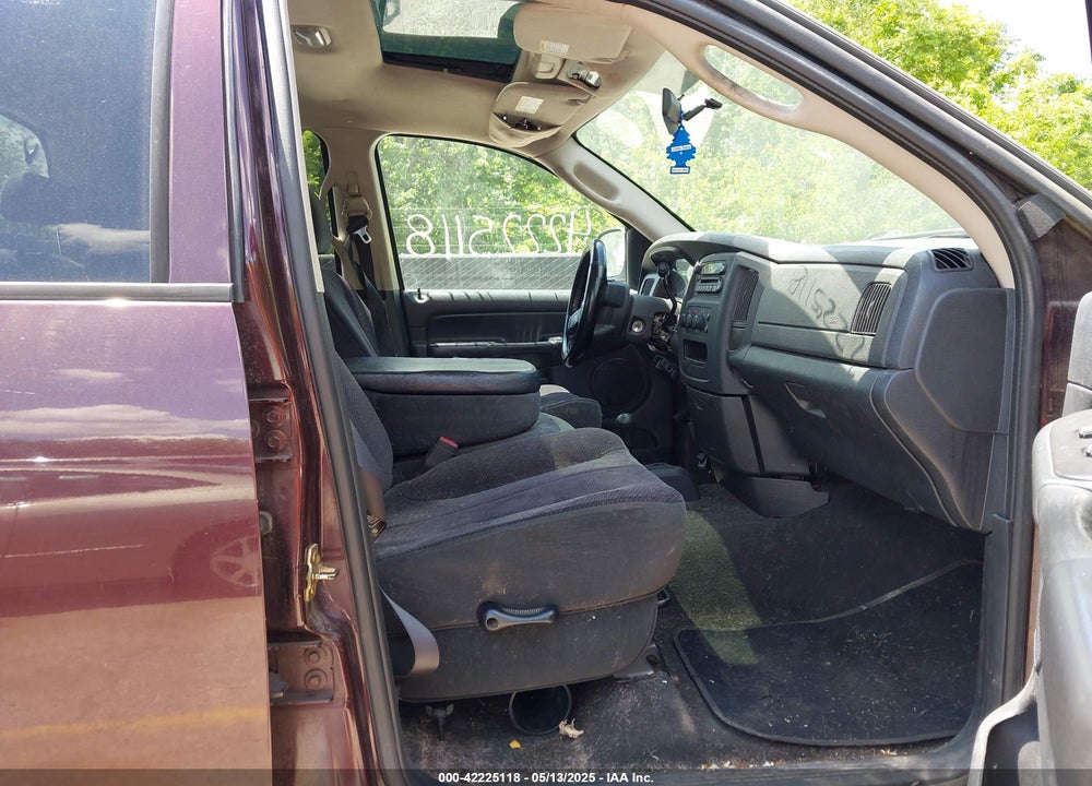 2005 DODGE RAM 1500 SLT/LARAMIE VIN: 1D7HU18N95S276644