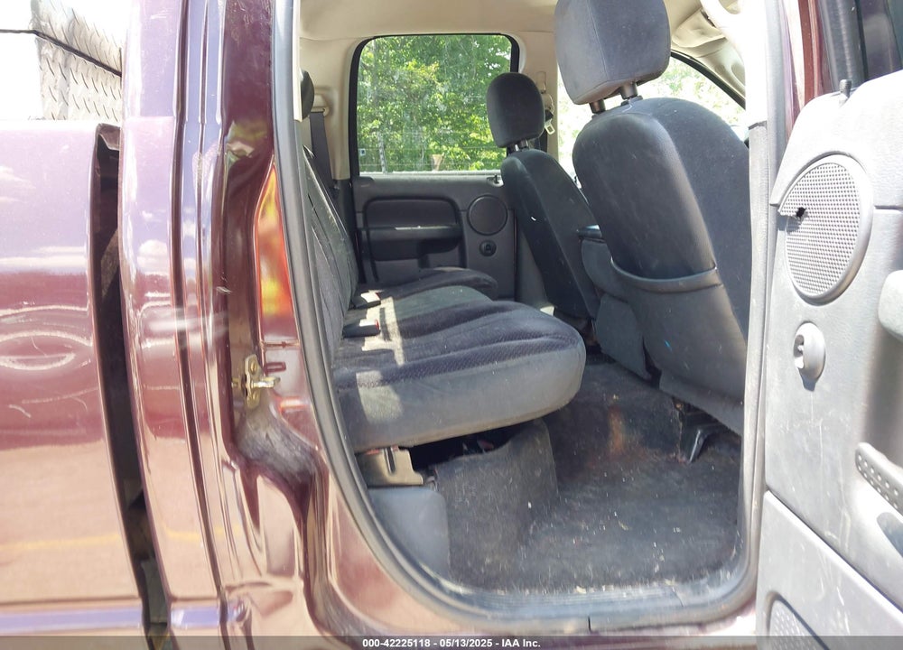 2005 DODGE RAM 1500 SLT/LARAMIE VIN: 1D7HU18N95S276644