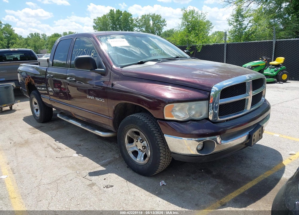 2005 DODGE RAM 1500 SLT/LARAMIE VIN: 1D7HU18N95S276644