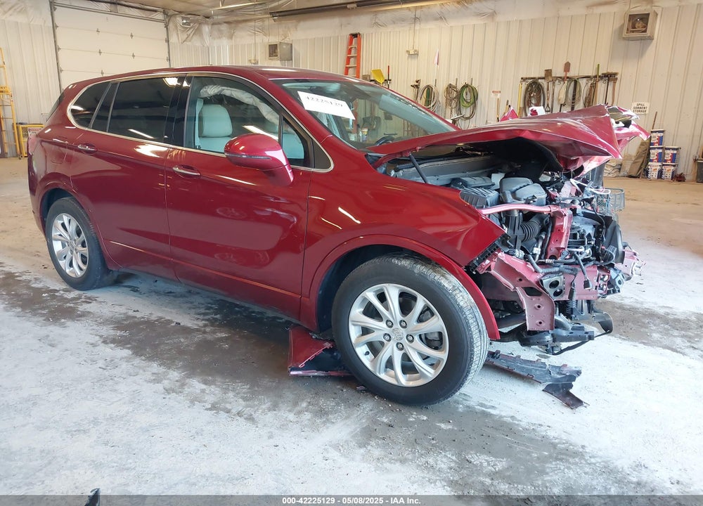 2019 BUICK ENVISION FWD PREFERRED VIN: LRBFXBSA2KD022261