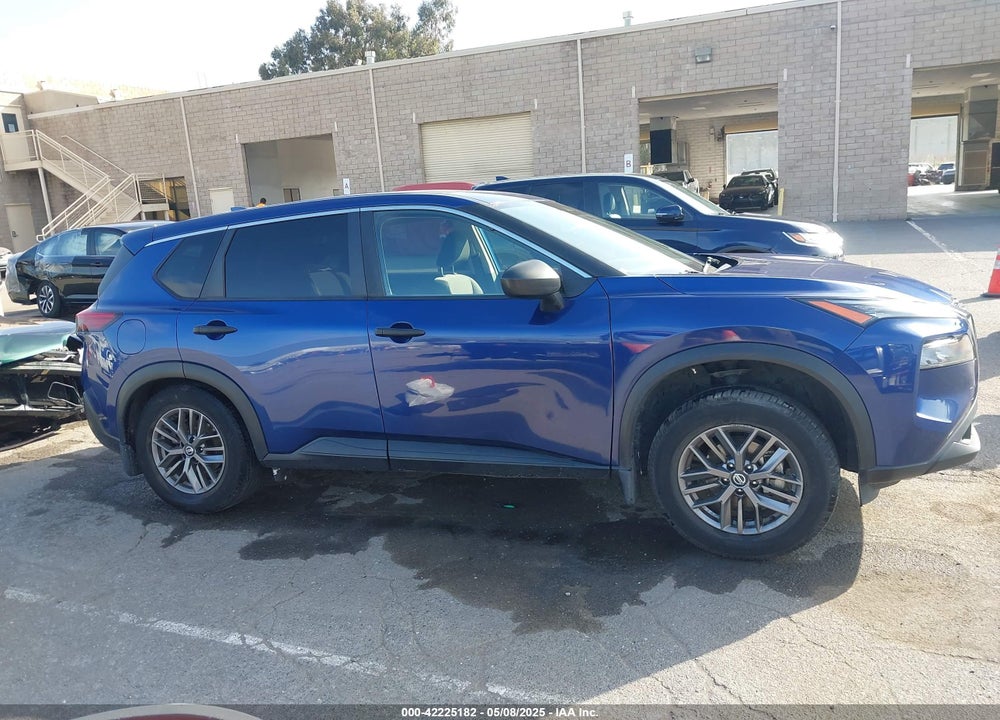2021 NISSAN ROGUE VIN: JN8AT3AA7MW014876