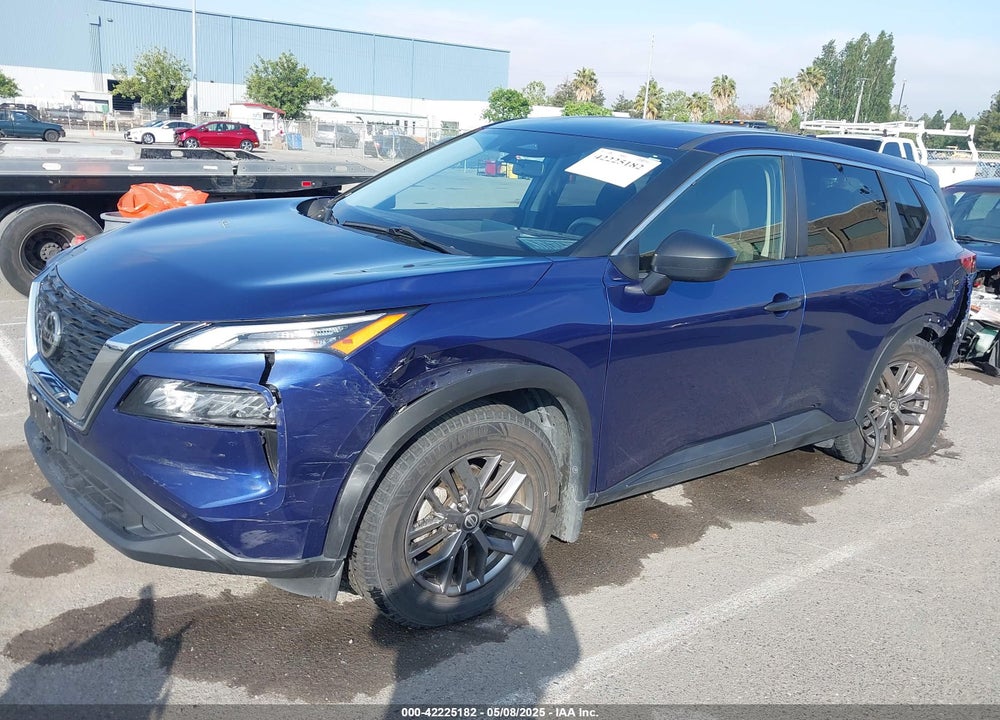 2021 NISSAN ROGUE VIN: JN8AT3AA7MW014876