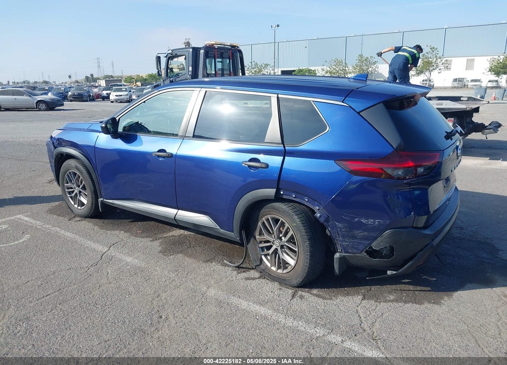 2021 NISSAN ROGUE VIN: JN8AT3AA7MW014876